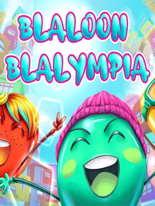 Copertina di Blaloon Blalympia