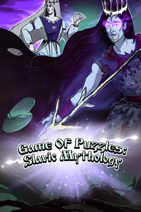 Copertina di Game Of Puzzles: Slavic Mythology