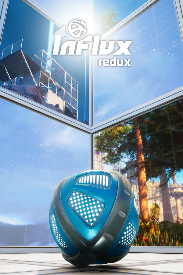 Copertina di InFlux Redux