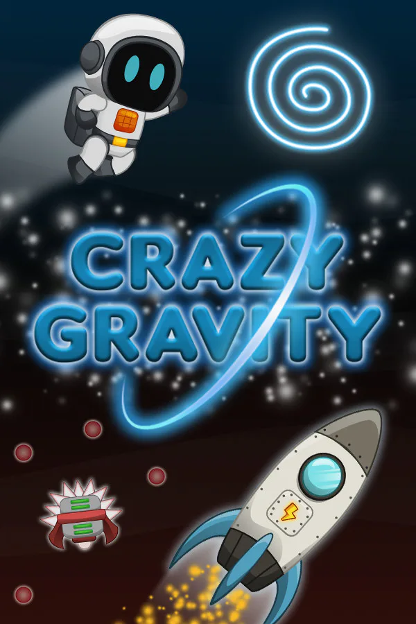 Copertina di Crazy Gravity