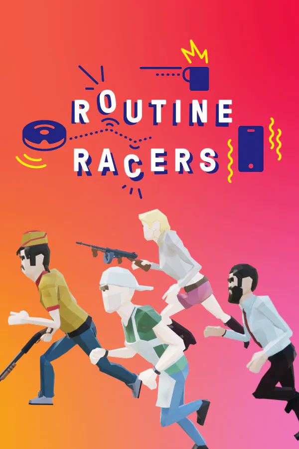 Copertina di Routine Racers