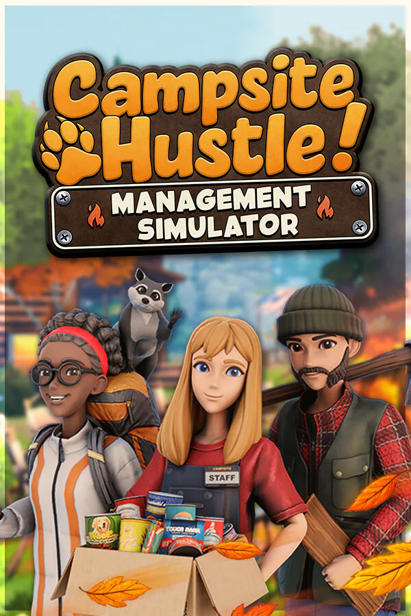 Copertina di Campsite Hustle! - Management Simulator