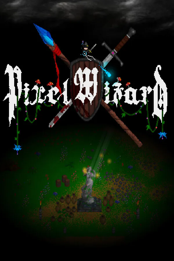 Copertina di Pixel Wizard