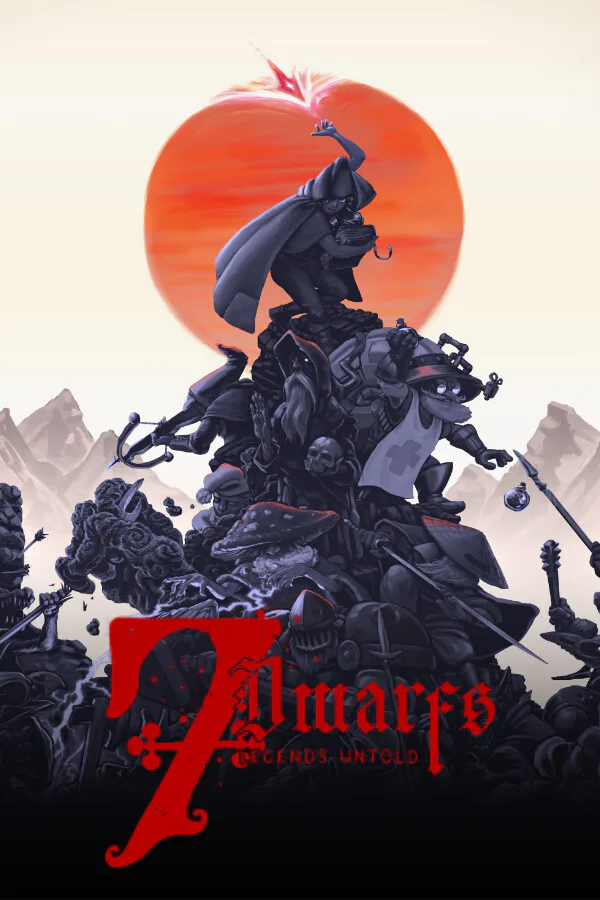 Copertina di Seven Dwarfs: Legends Untold