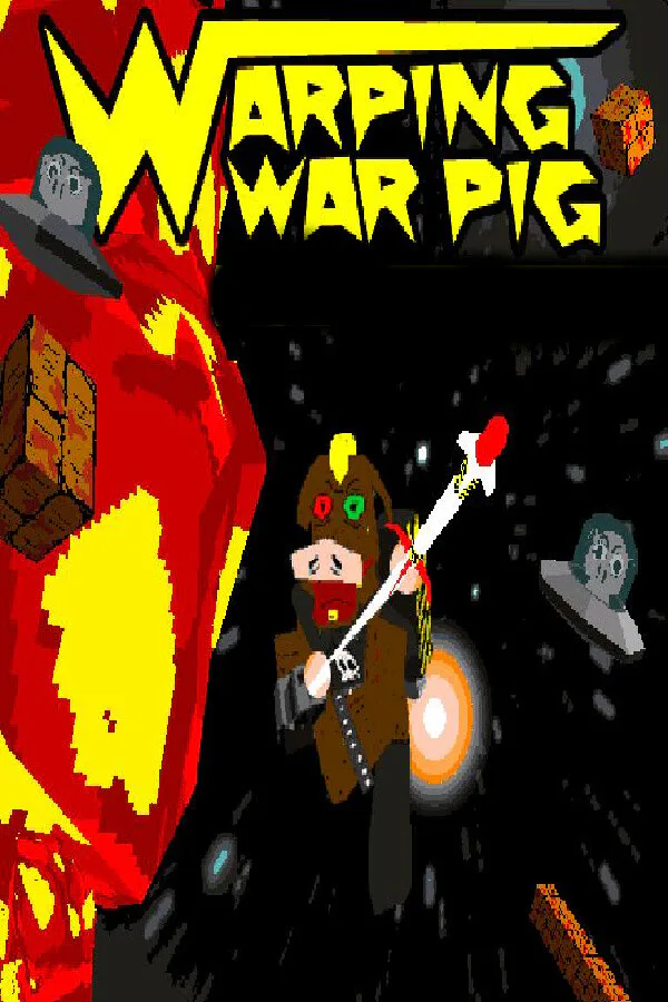 Copertina di Warping War Pig