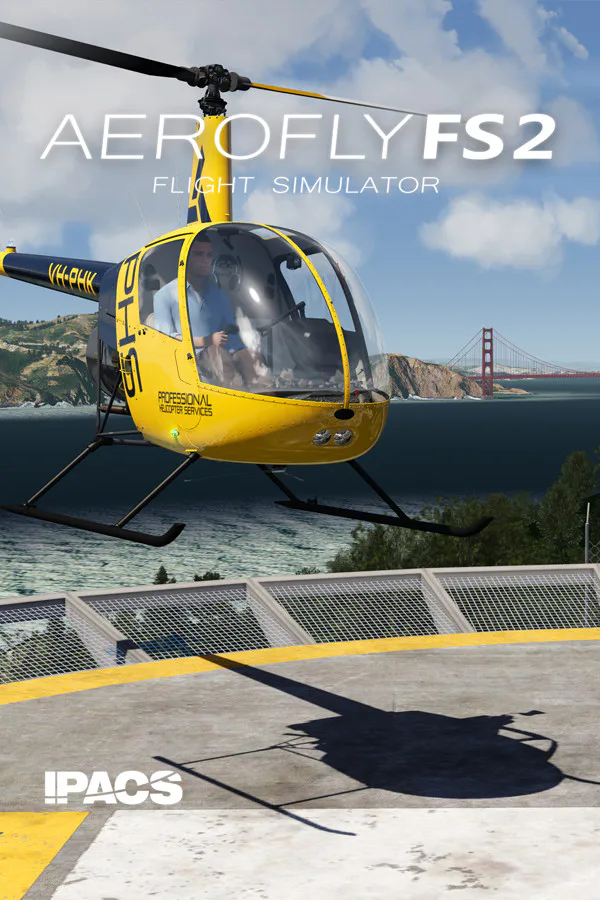 Copertina di Aerofly FS 2 Flight Simulator