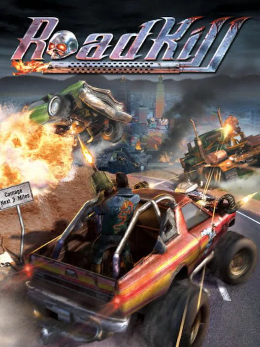 Copertina di RoadKill