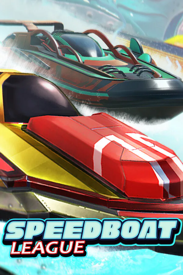 Copertina di Speedboat League