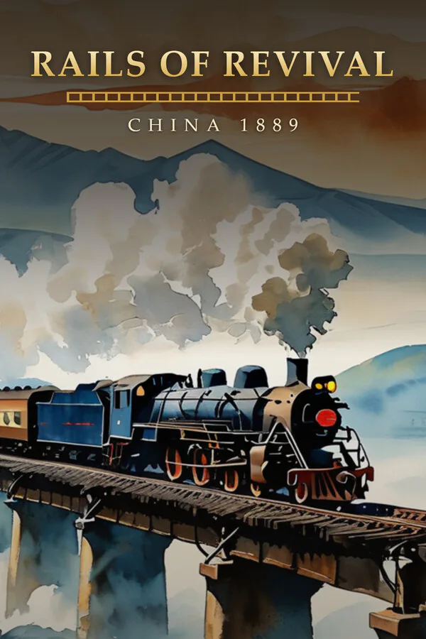 Copertina di Rails of Revival: China 1889
