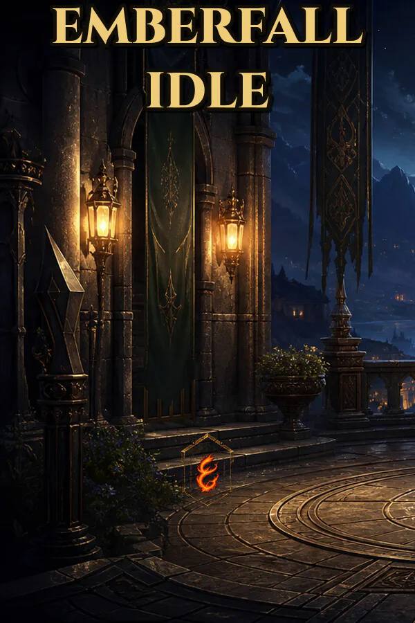 Copertina di Emberfall Idle