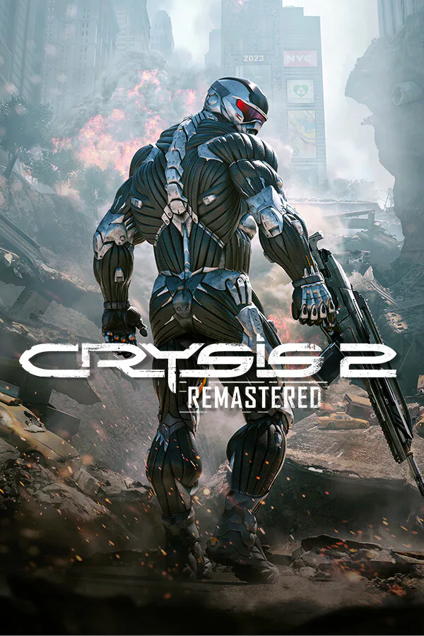 Copertina di Crysis 2 Remastered