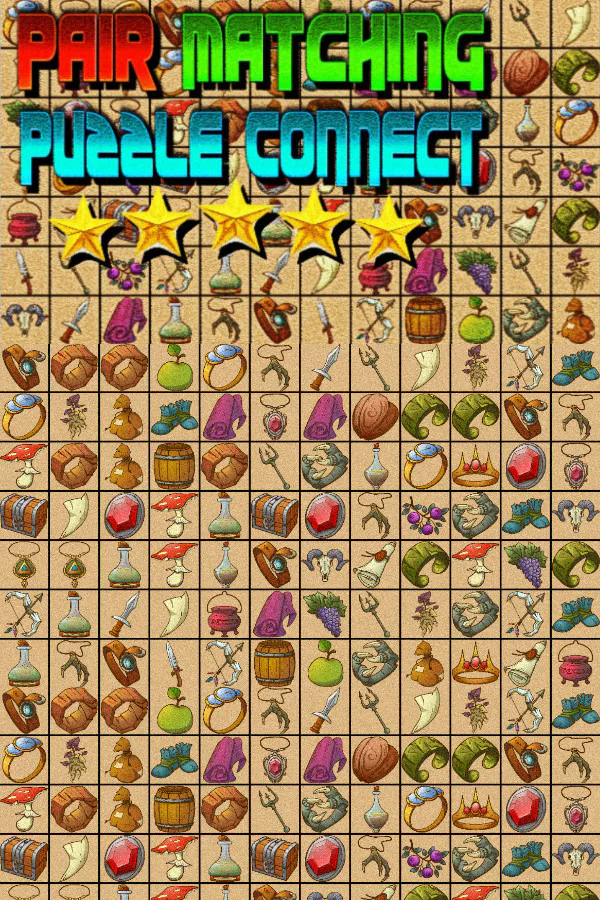 Copertina di Pair Matching Puzzle Connect