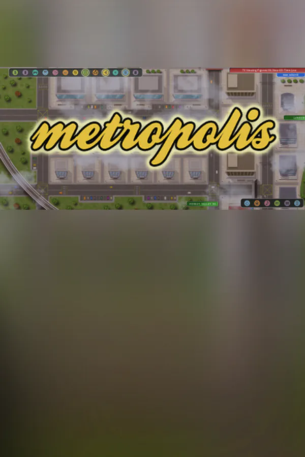 Copertina di Metropolis