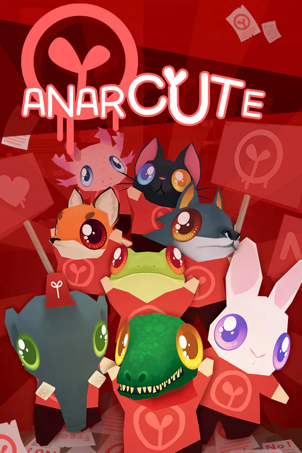 Copertina di Anarcute