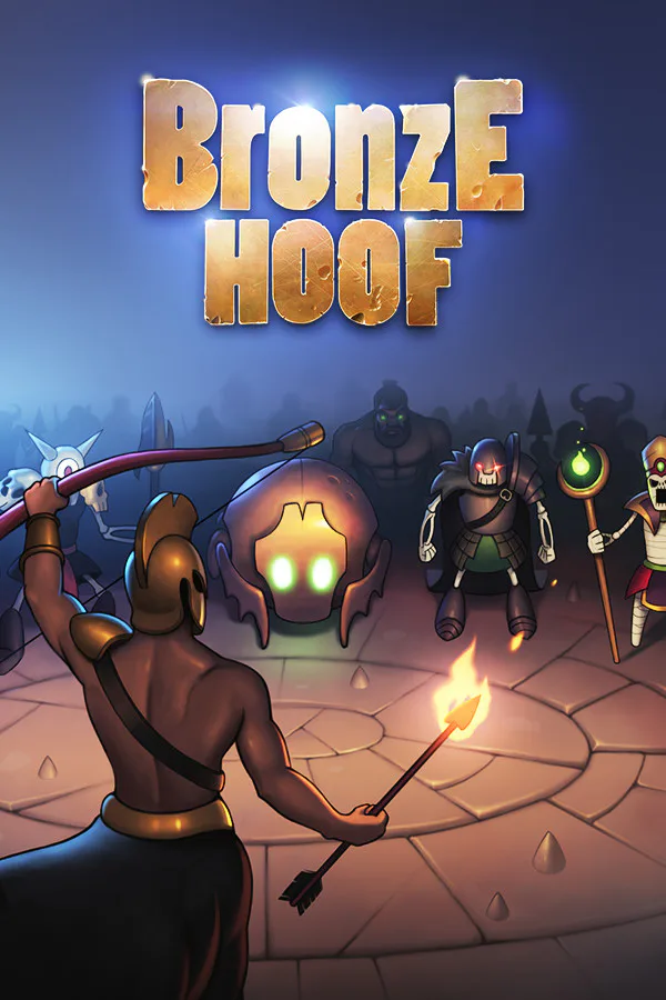 Copertina di Bronze Hoof