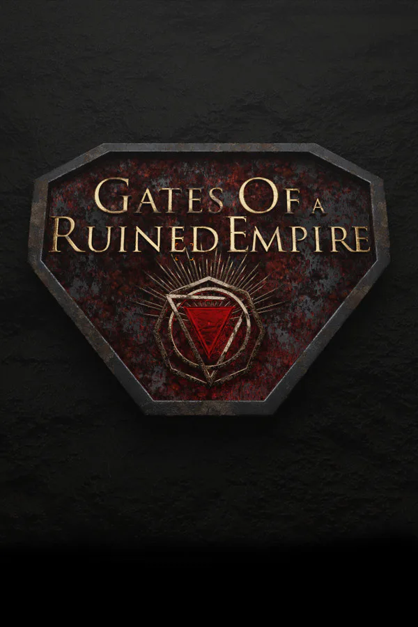 Copertina di Gates Of a Ruined Empire