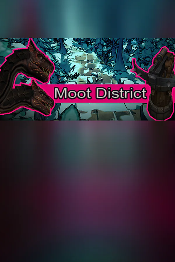 Copertina di Moot District