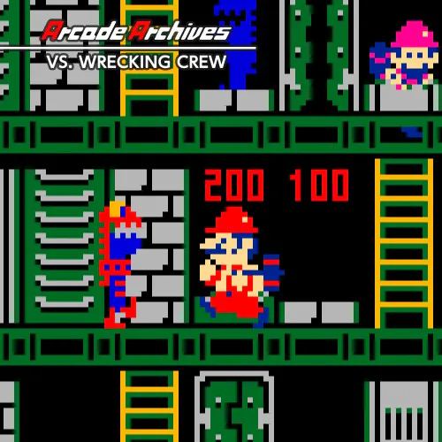 Copertina di Arcade Archives VS. WRECKING CREW