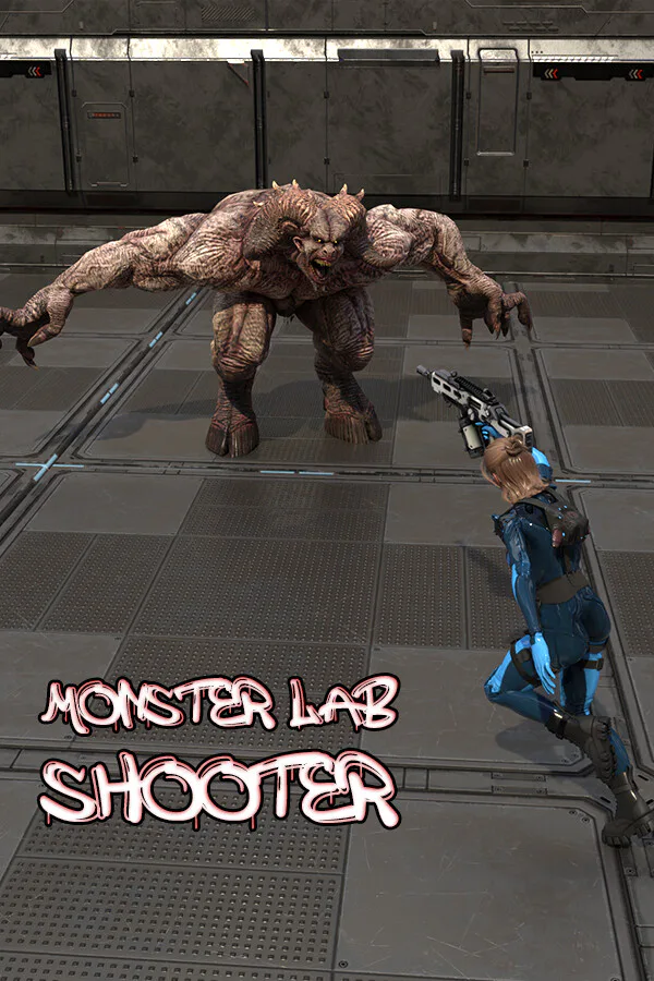 Copertina di monsterLabShooter