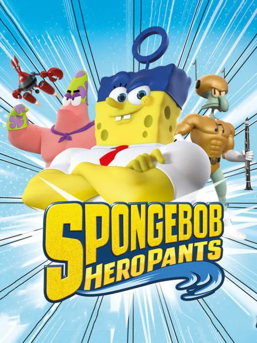 Copertina di SpongeBob HeroPants