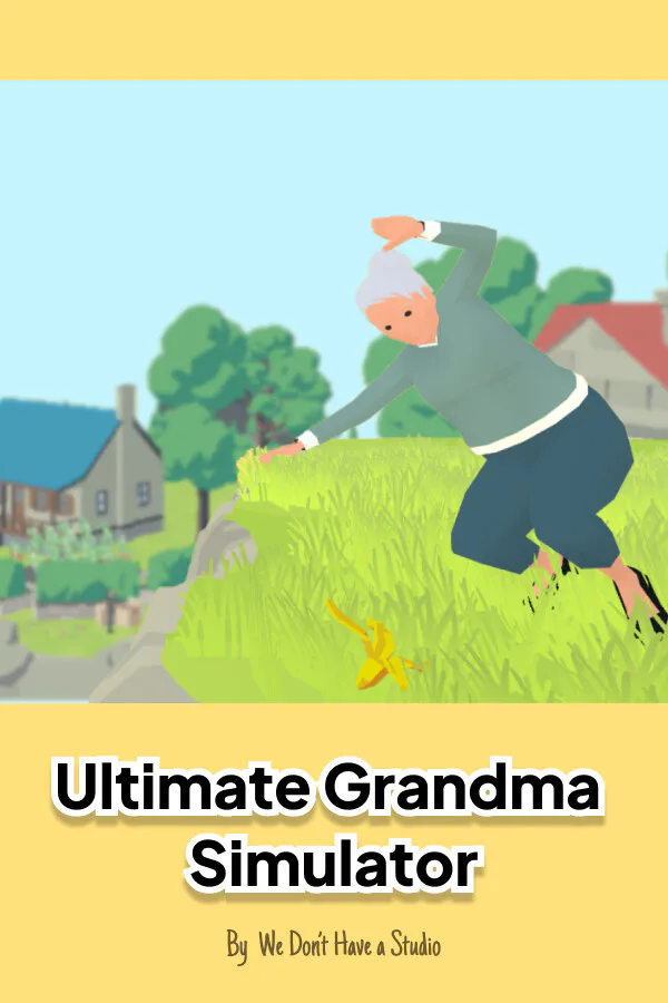 Copertina di Ultimate Grandma Simulator