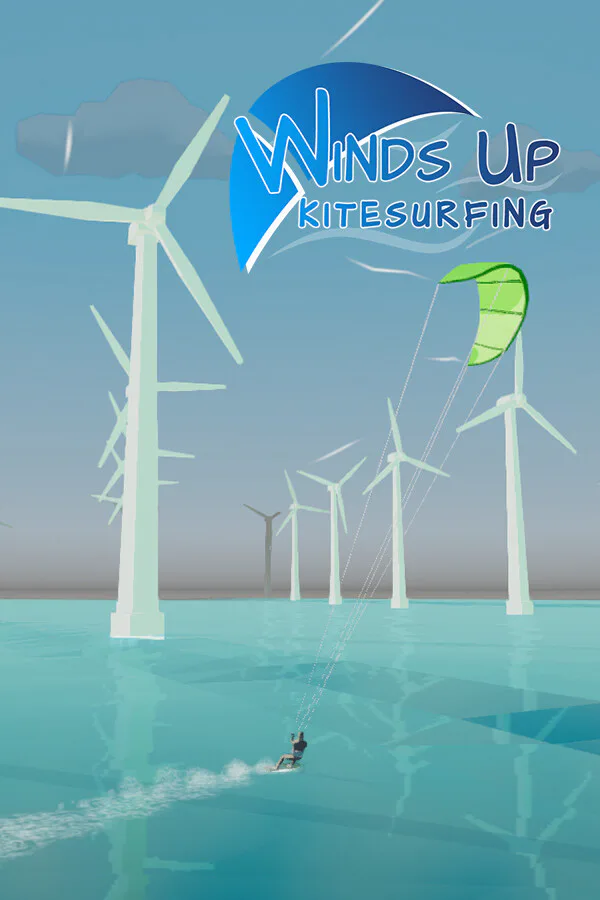 Copertina di Winds Up Kitesurfing