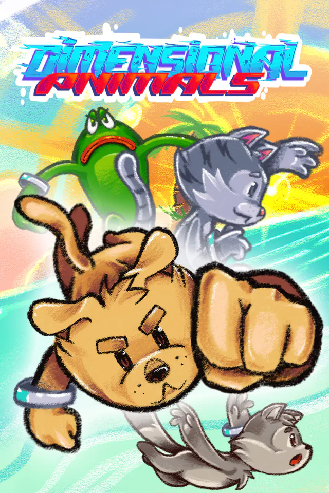 Copertina di Dimensional Animals