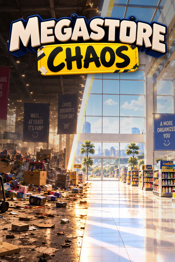 Copertina di Megastore Chaos
