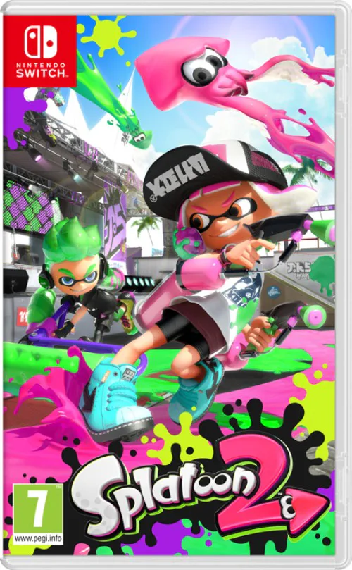 Copertina di Splatoon 2