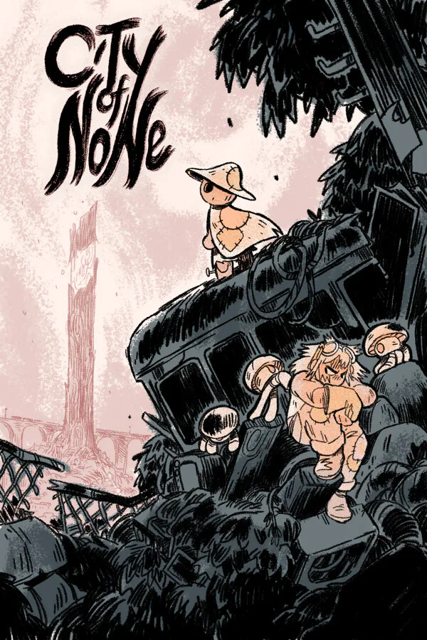 Copertina di City of None