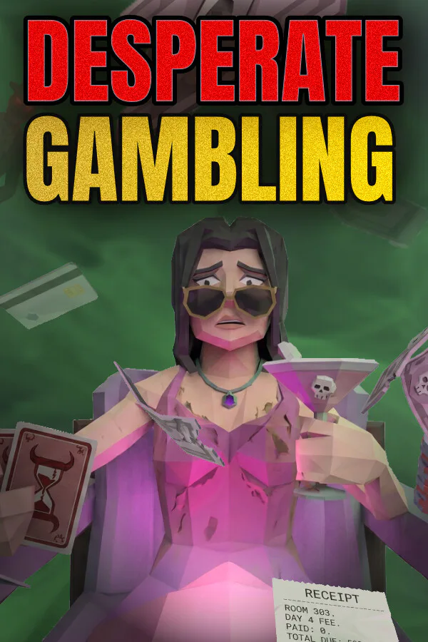 Copertina di Desperate Gambling
