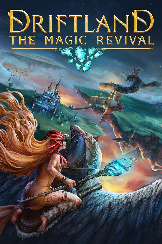 Copertina di Driftland: The Magic Revival
