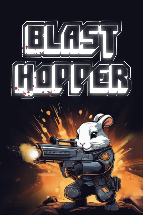 Copertina di Blast Hopper