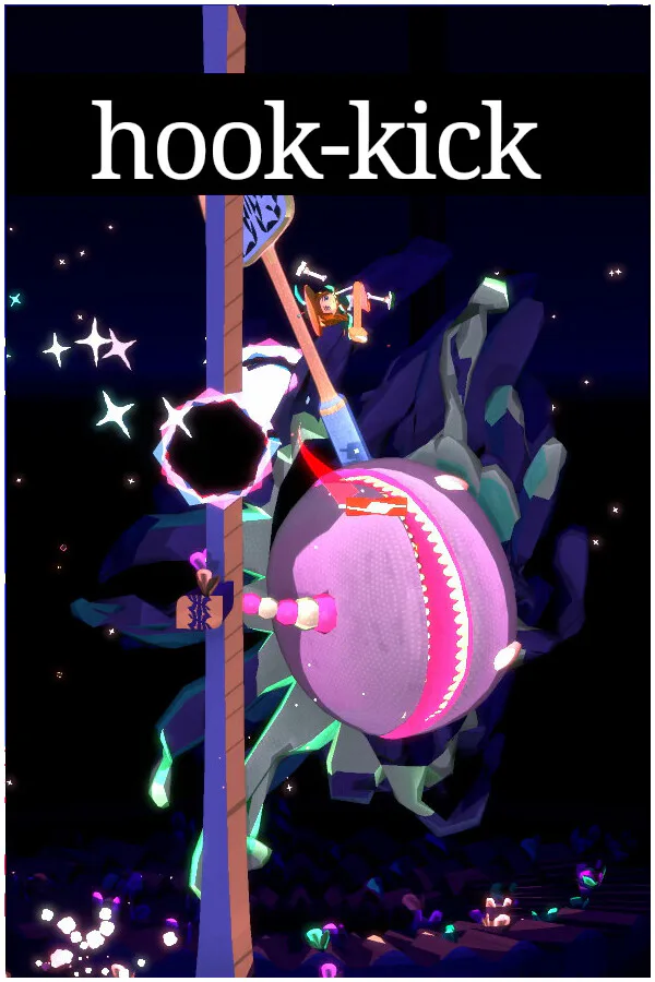 Copertina di hook-kick