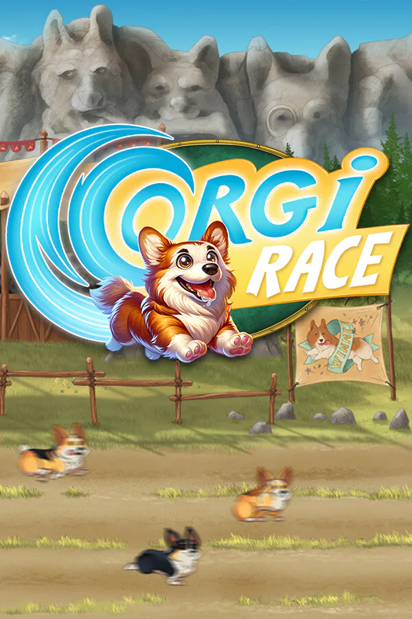 Copertina di Corgi Race