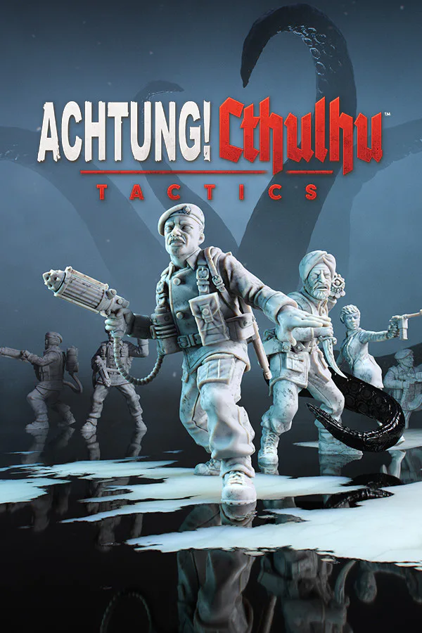Copertina di Achtung! Cthulhu Tactics