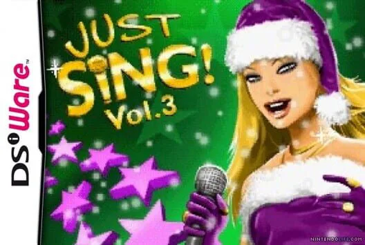 Copertina di Just SING! Christmas Vol. 3