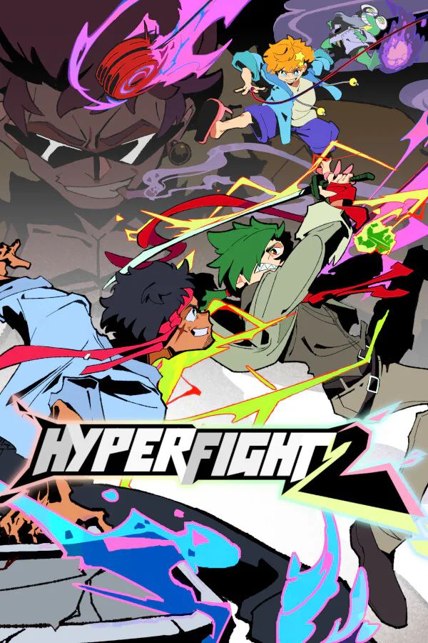 Copertina di HYPERFIGHT 2