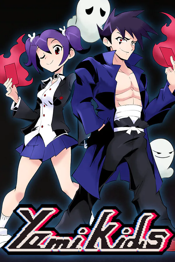 Copertina di Yami Kids