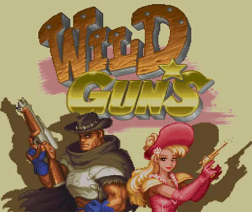 Copertina di Wild Guns™