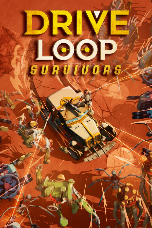Copertina di Driveloop: Survivors