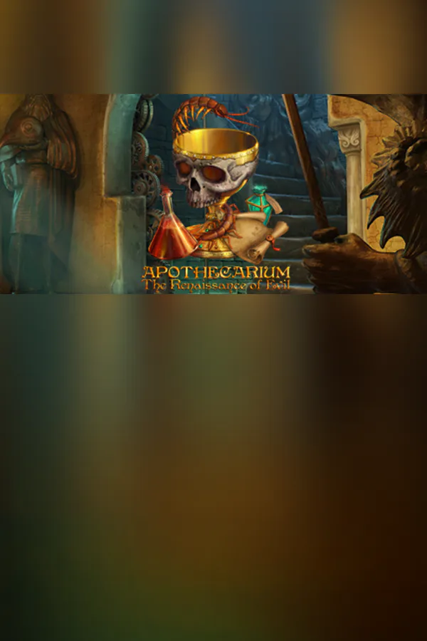 Copertina di Apothecarium: The Renaissance of Evil - Premium Edition