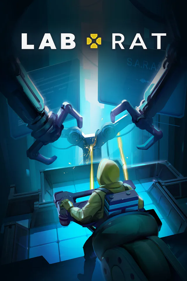 Copertina di Lab Rat