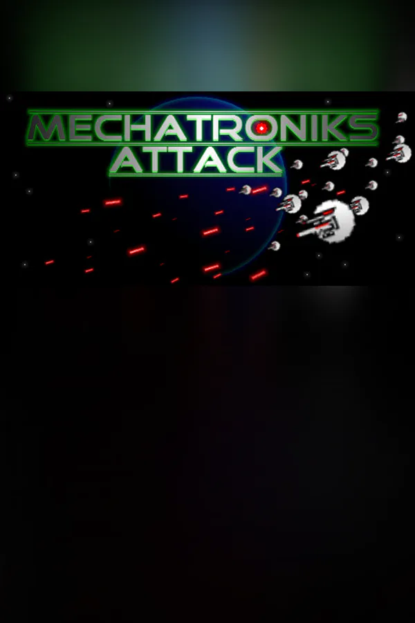 Copertina di Mechatroniks Attack