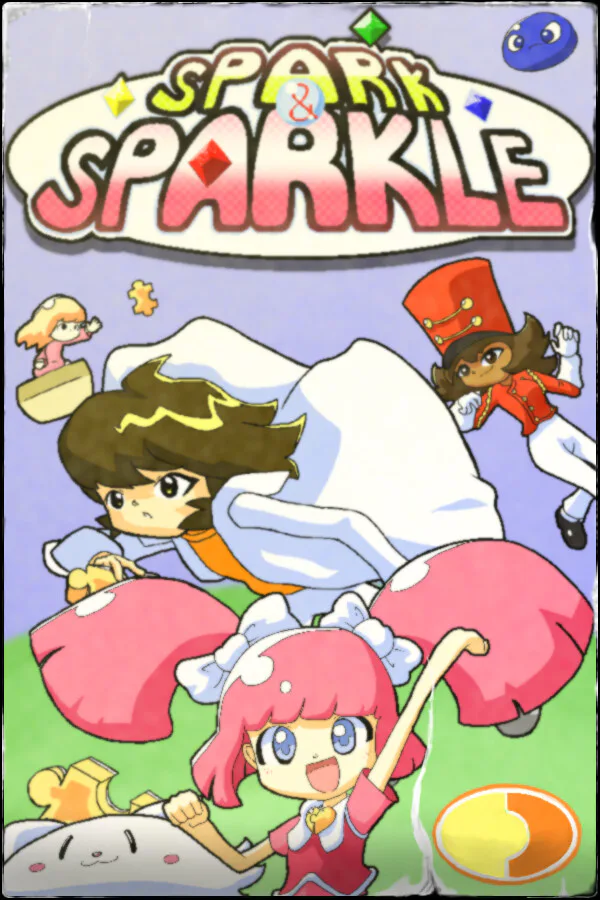 Copertina di Spark and Sparkle