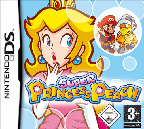 Copertina di Super Princess Peach