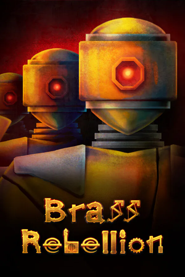 Copertina di Brass Rebellion
