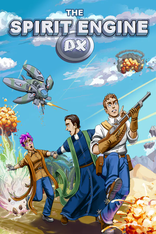 Copertina di The Spirit Engine DX