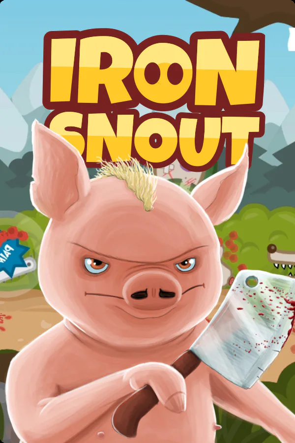 Copertina di Iron Snout