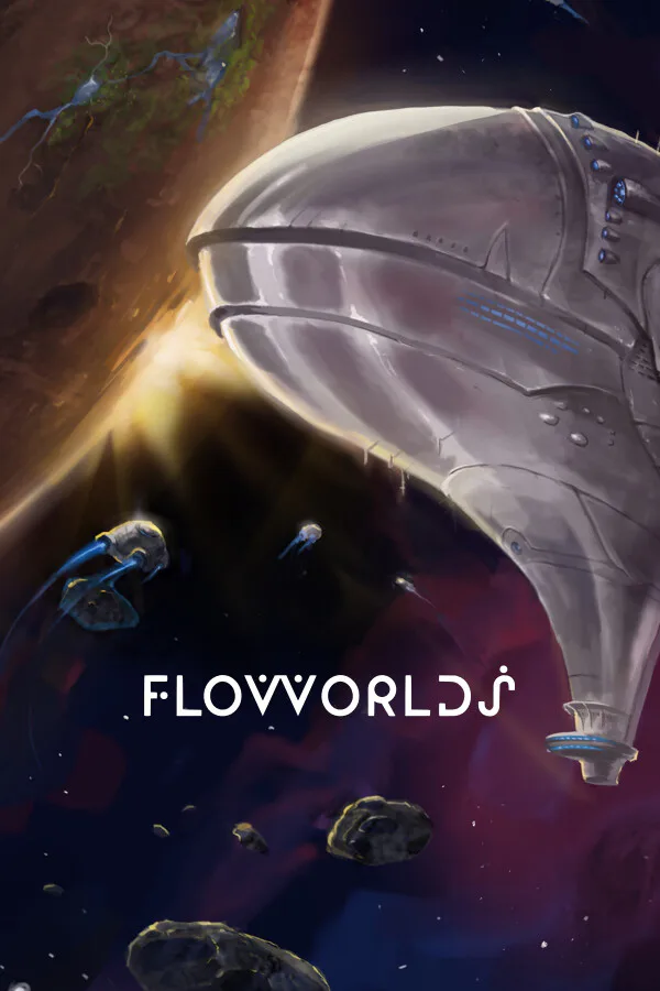 Copertina di FLOWorlds